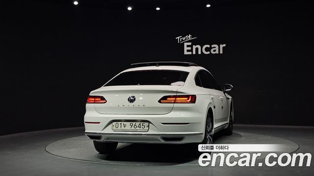 Volkswagen Arteon из Кореи Encar