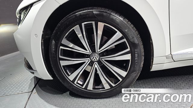 Volkswagen Arteon из Кореи Encar