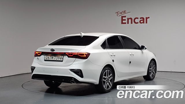 Kia K3 из Кореи Encar