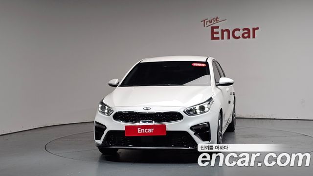 Kia K3 из Кореи Encar