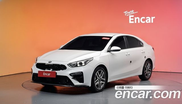 Kia K3 из Кореи Encar