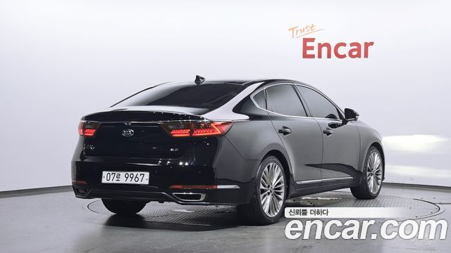 Kia K7 из Кореи Encar