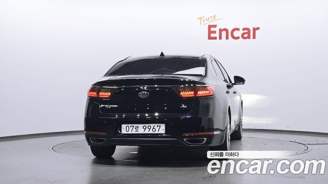 Kia K7 из Кореи Encar