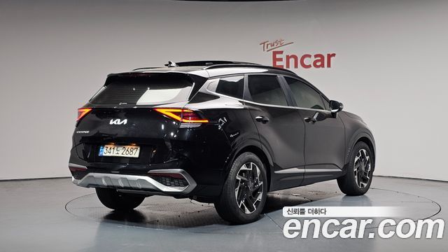 Kia Sportage из Кореи Encar