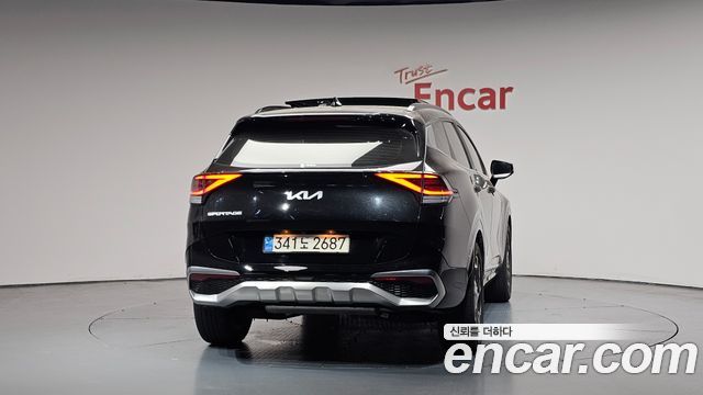 Kia Sportage из Кореи Encar