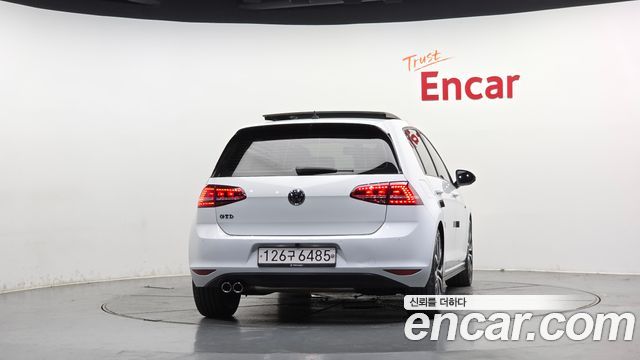 Volkswagen Golf из Кореи Encar
