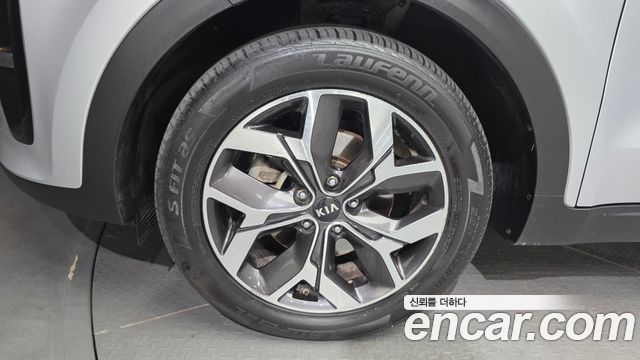 Kia Sportage из Кореи Encar