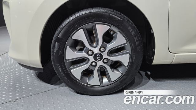 Kia morning из Кореи Encar