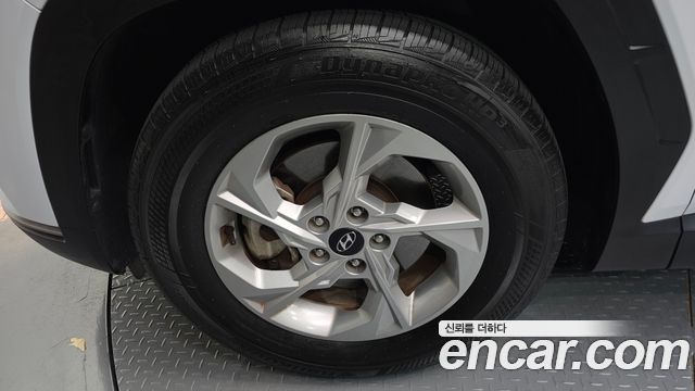 Hyundai Tucson из Кореи Encar
