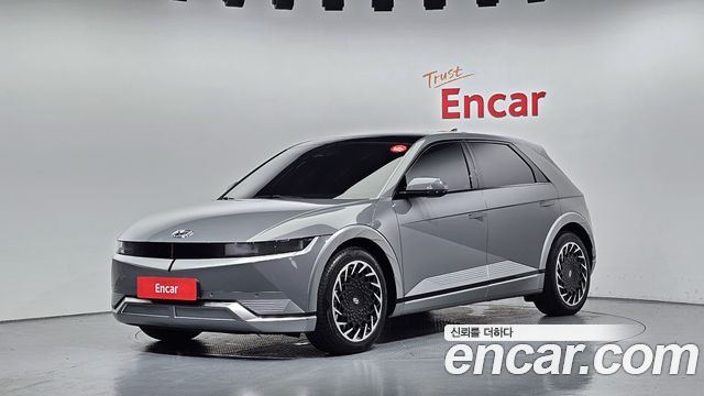 Hyundai Ioniq5 из Кореи Encar