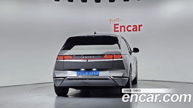Hyundai Ioniq5 из Кореи Encar