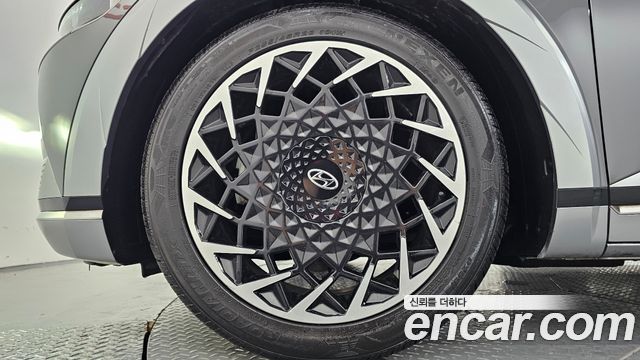 Hyundai Ioniq5 из Кореи Encar