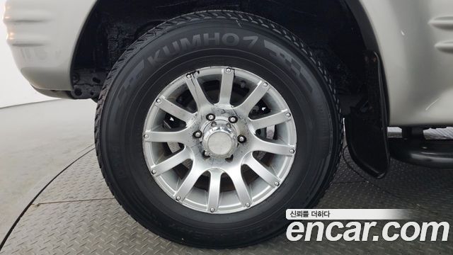 Hyundai Galloper из Кореи Encar