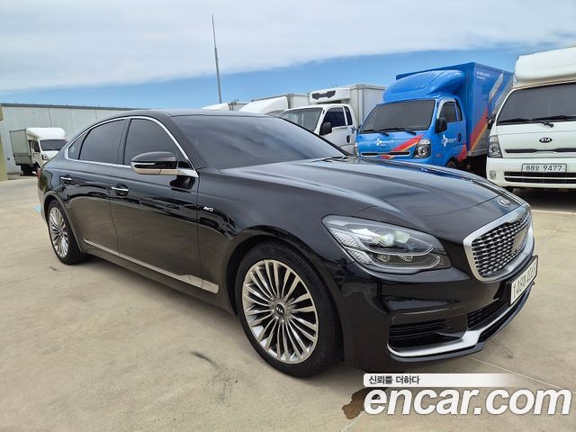 Kia K9 из Кореи Encar