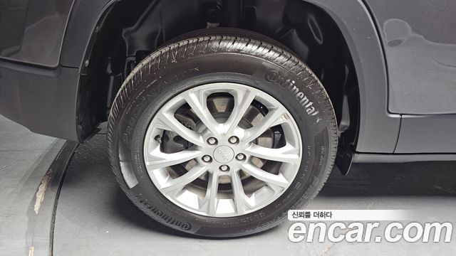 Jeep Cherokee из Кореи Encar