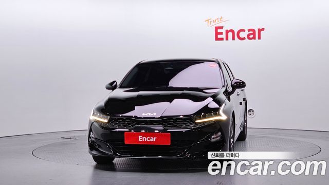 Kia K5 из Кореи Encar