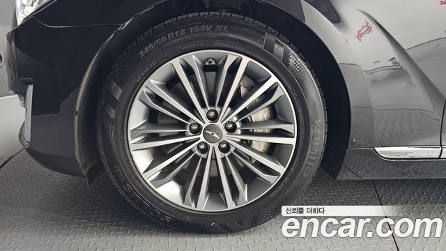 Genesis EQ900 из Кореи Encar