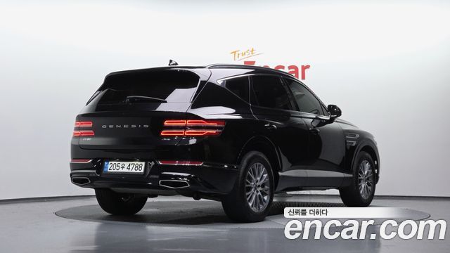 Genesis GV80 из Кореи Encar