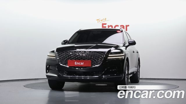 Genesis GV80 из Кореи Encar