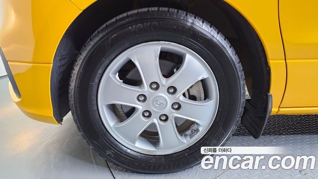 Hyundai Starex из Кореи Encar