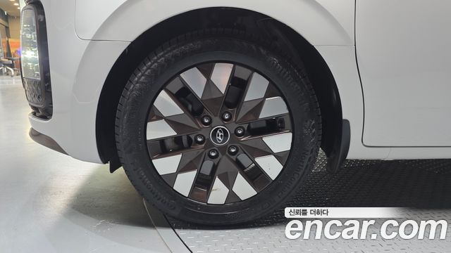 Hyundai Staria из Кореи Encar