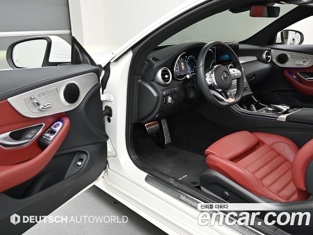 Mercedes-Benz C-Class из Кореи Encar