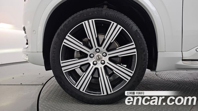 Volvo XC90 из Кореи Encar