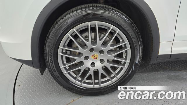 Porsche Cayenne из Кореи Encar