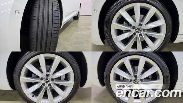 Volkswagen Arteon из Кореи Encar