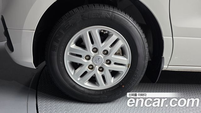 Hyundai Starex из Кореи Encar