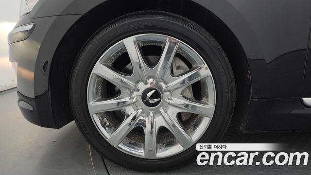 Hyundai Equus из Кореи Encar