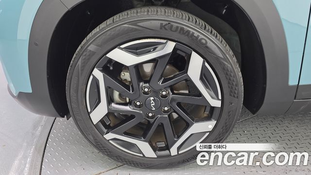 Kia Seltos из Кореи Encar