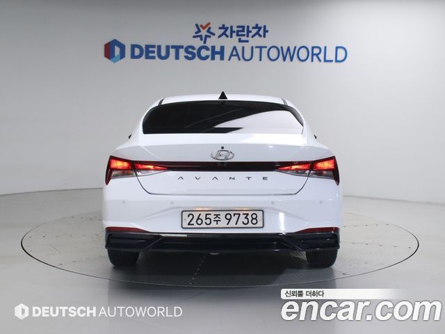 Hyundai AVANTE из Кореи Encar