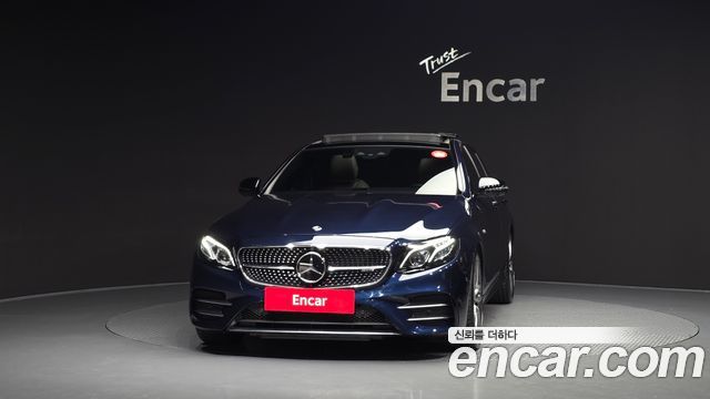Mercedes-Benz E-Class из Кореи Encar