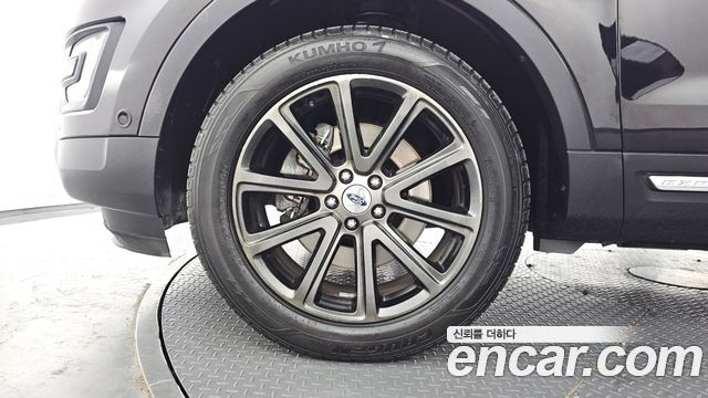 Ford Explorer из Кореи Encar