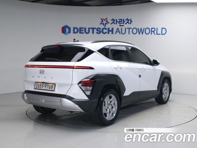 Hyundai Kona из Кореи Encar