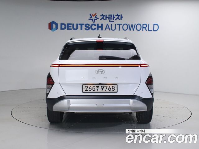 Hyundai Kona из Кореи Encar