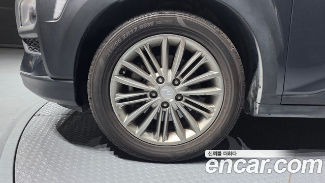 Hyundai Kona из Кореи Encar