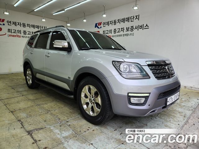 Kia Mohave из Кореи Encar