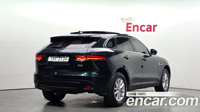 Jaguar F-PACE из Кореи Encar