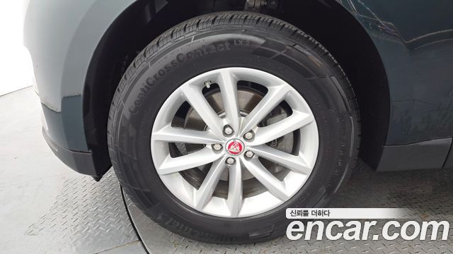 Jaguar F-PACE из Кореи Encar