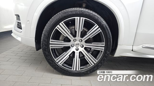 Volvo XC90 из Кореи Encar