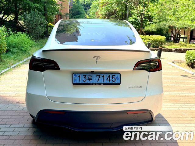 Tesla Model Y Performance AWD — пробег 29 500 км — фото 5 из 5