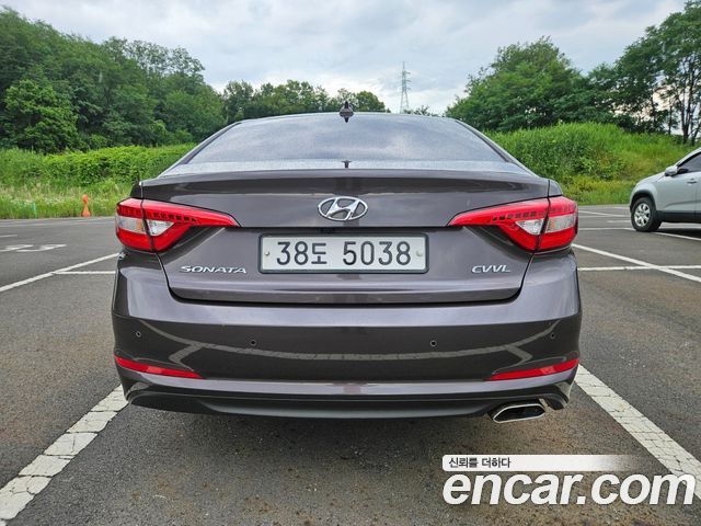 Hyundai Sonata из Кореи Encar