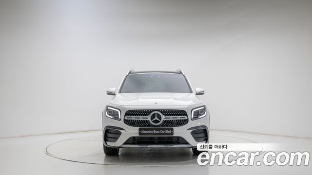 Mercedes-Benz GLB-Class из Кореи Encar