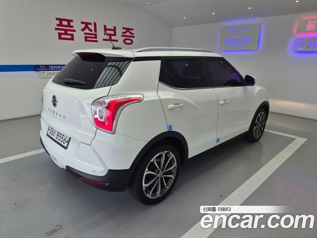 Ssangyong TIBOLI из Кореи Encar