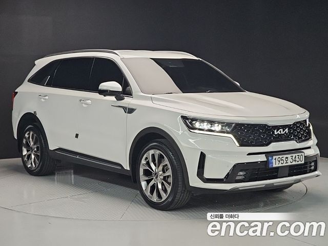 Kia Sorento из Кореи Encar