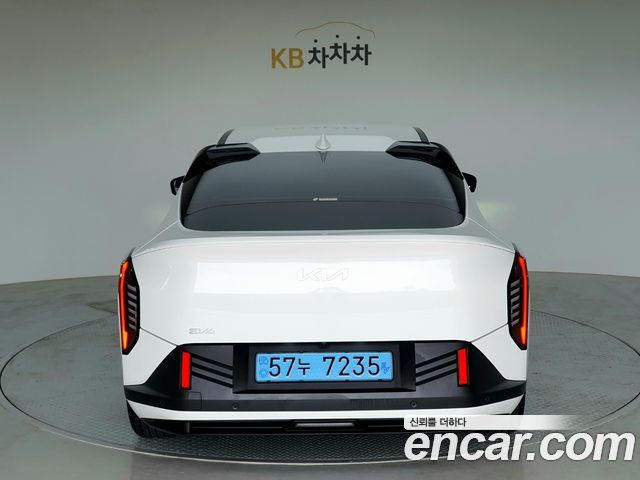 Kia EV4 из Кореи Encar