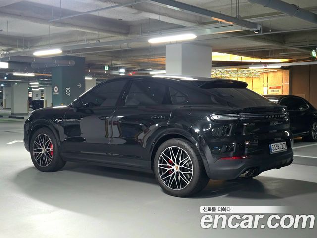Porsche Cayenne из Кореи Encar