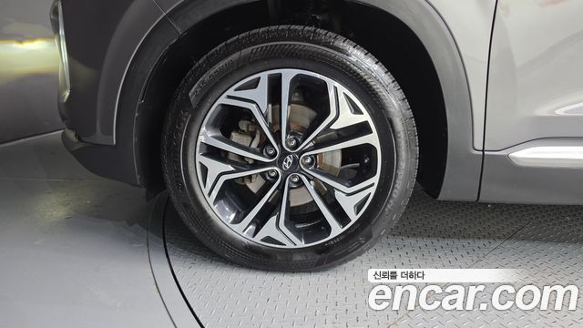 Hyundai Santafe из Кореи Encar